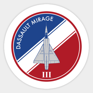 Mirage III Sticker